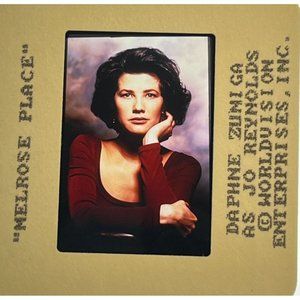 Melrose Place Original 35MM Press Kit Slide Daphne Zuniga as Jo Reynolds